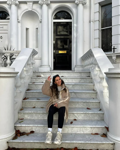 Anastasia | Soft Warm Winter Jacket | Last day 80% off!