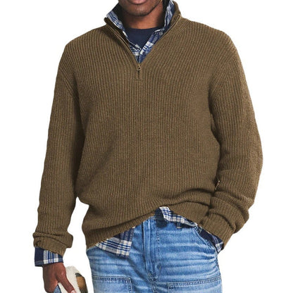 Louis™ | The Stylish Zip Sweater for Men | Last day 80% off!