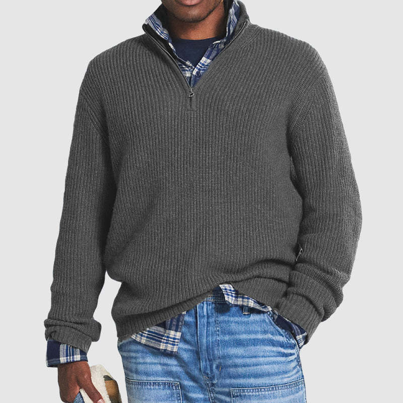 Louis™ | The Stylish Zip Sweater for Men | Last day 80% off!