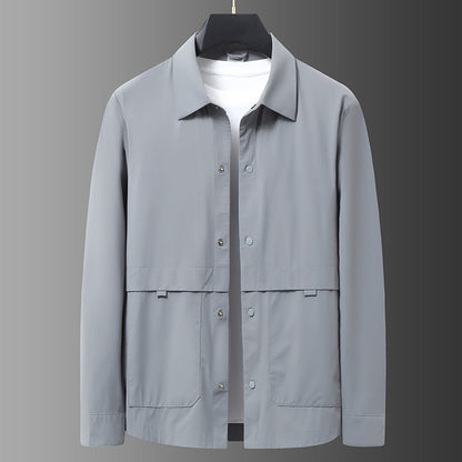 Ascot Shell Windbreaker | Last day 80% off!