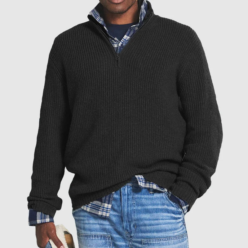 Louis™ | The Stylish Zip Sweater for Men | Last day 80% off!