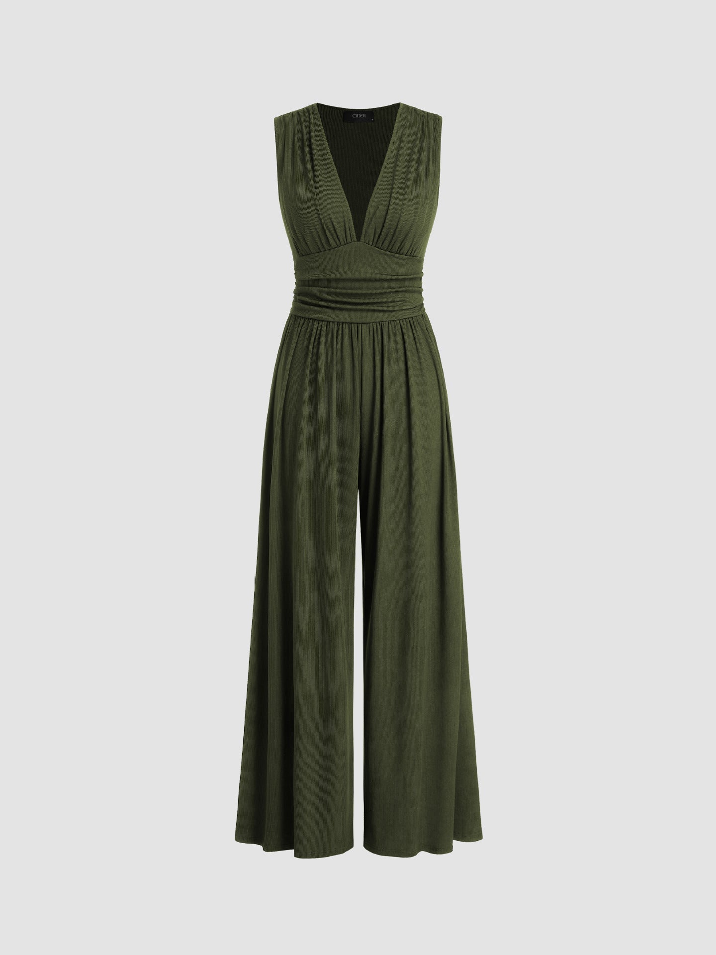 Charity – Chic Sleeveless Wide-Leg Jumpsuit | Last Day 80% Off!