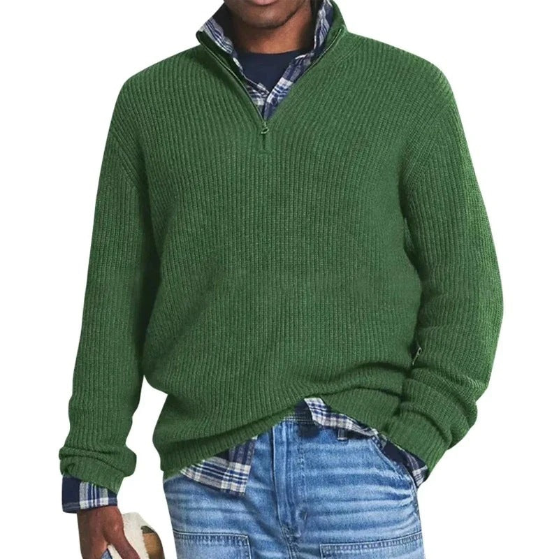 Louis™ | The Stylish Zip Sweater for Men | Last day 80% off!