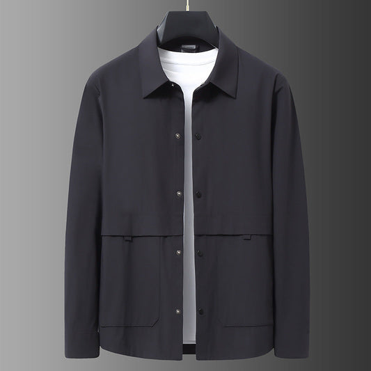 Ascot Shell Windbreaker | Last day 80% off!