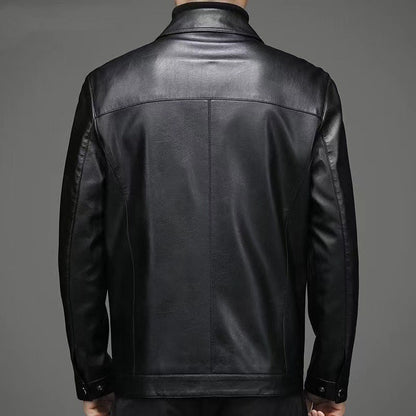 Casual Leather Jacket | Last Day 80% Off!