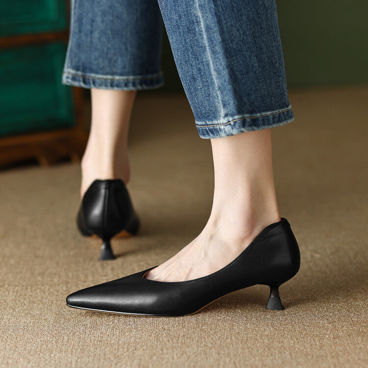 Gerda™| Elegant Pumps | Last Day 80% Off!