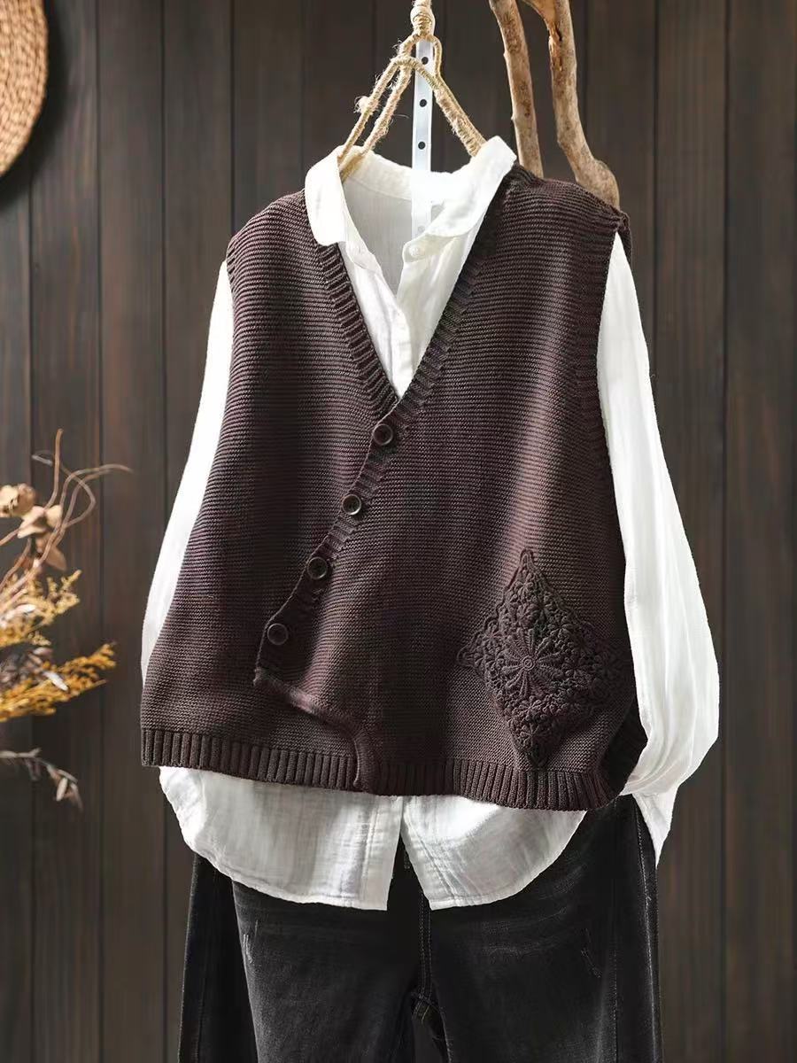 Elowyn™ - Knit Vest | Last Day 80% Off!