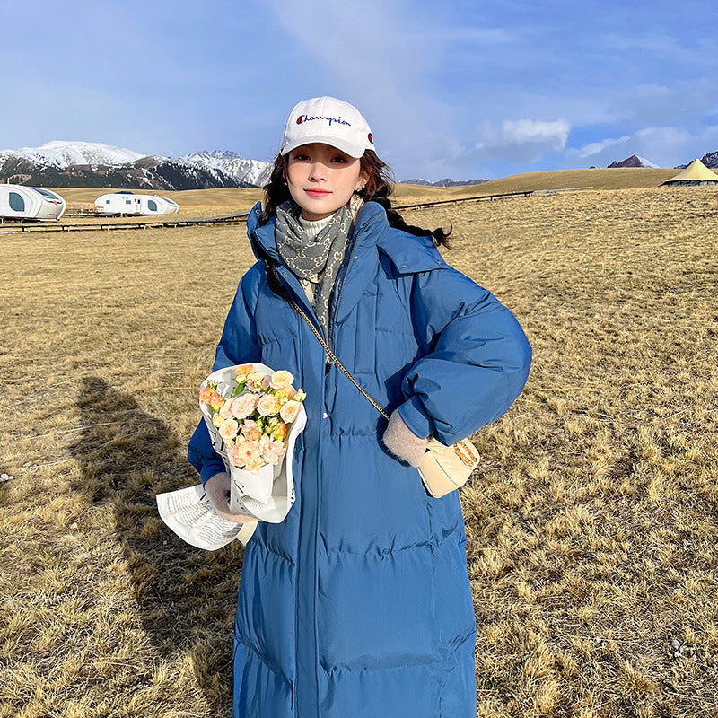 Gigaty™ - Classic Hooded Long Puffer Coat | Last Day 80% Off!