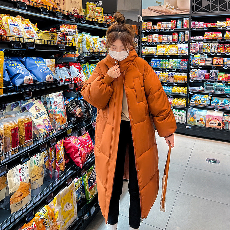 Gigaty™ - Classic Hooded Long Puffer Coat | Last Day 80% Off!