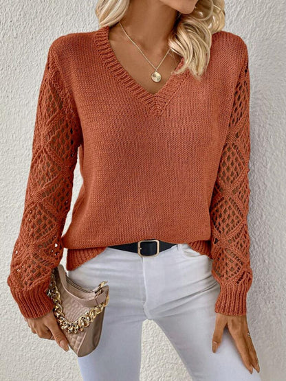 Elizabeth | Soft V-neck Sweater | Last Day 80% Discount!