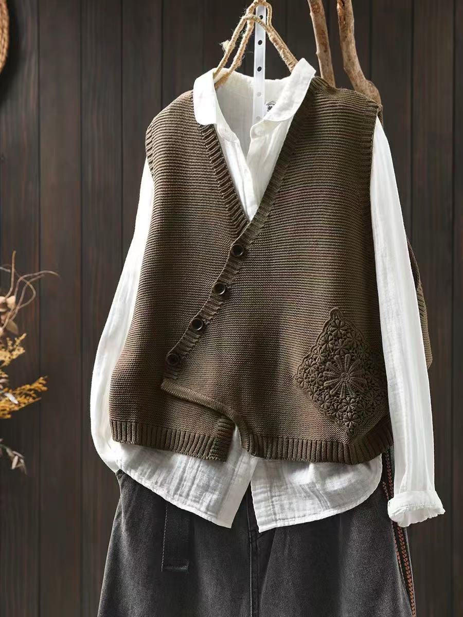 Elowyn™ - Knit Vest | Last Day 80% Off!