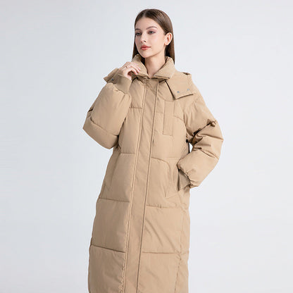 Gigaty™ - Classic Hooded Long Puffer Coat | Last Day 80% Off!