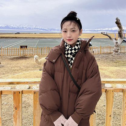 Gigaty™ - Classic Hooded Long Puffer Coat | Last Day 80% Off!