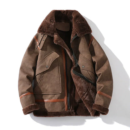 Shearling Moto Jacket | Last day 80% off!