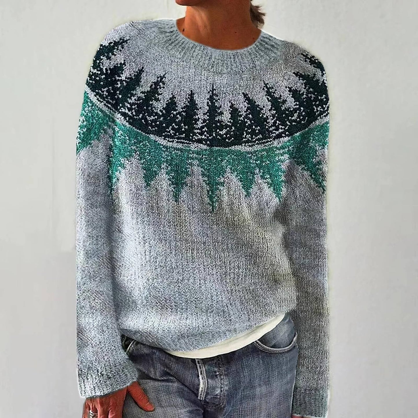 Luna™ - Cozy Retro Sweater Last day 80% off!