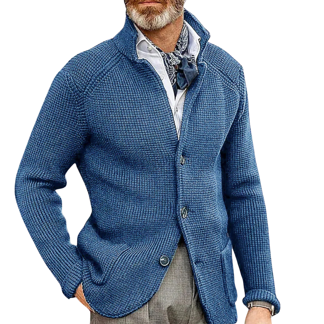 Nicolas™ - Soft and Elegant Men's Cardigan (BUY 1 GET 1 FREE)