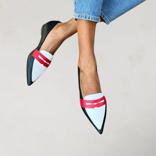 Ilse | Loafers with Belts | Last Day 80% Off!