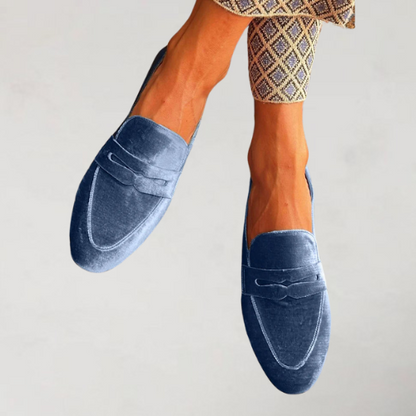 Brenda | Velvet Loafers | Last Day 80% Off!