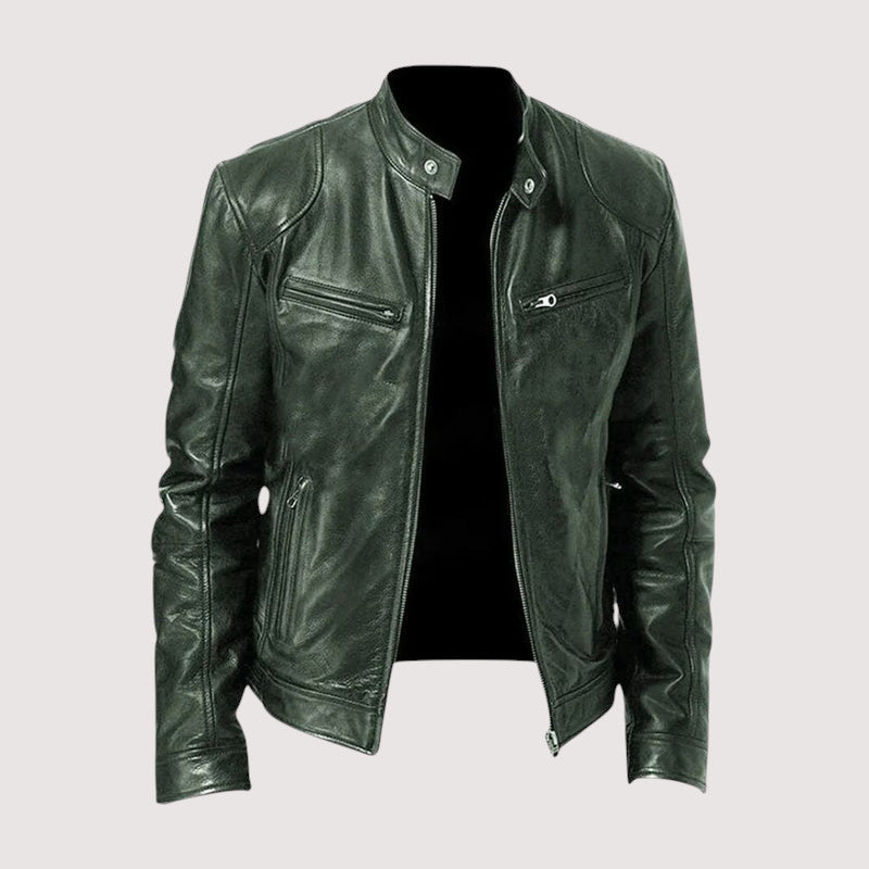 Marc™ | Leather Jacket for Men Last day 80% off!