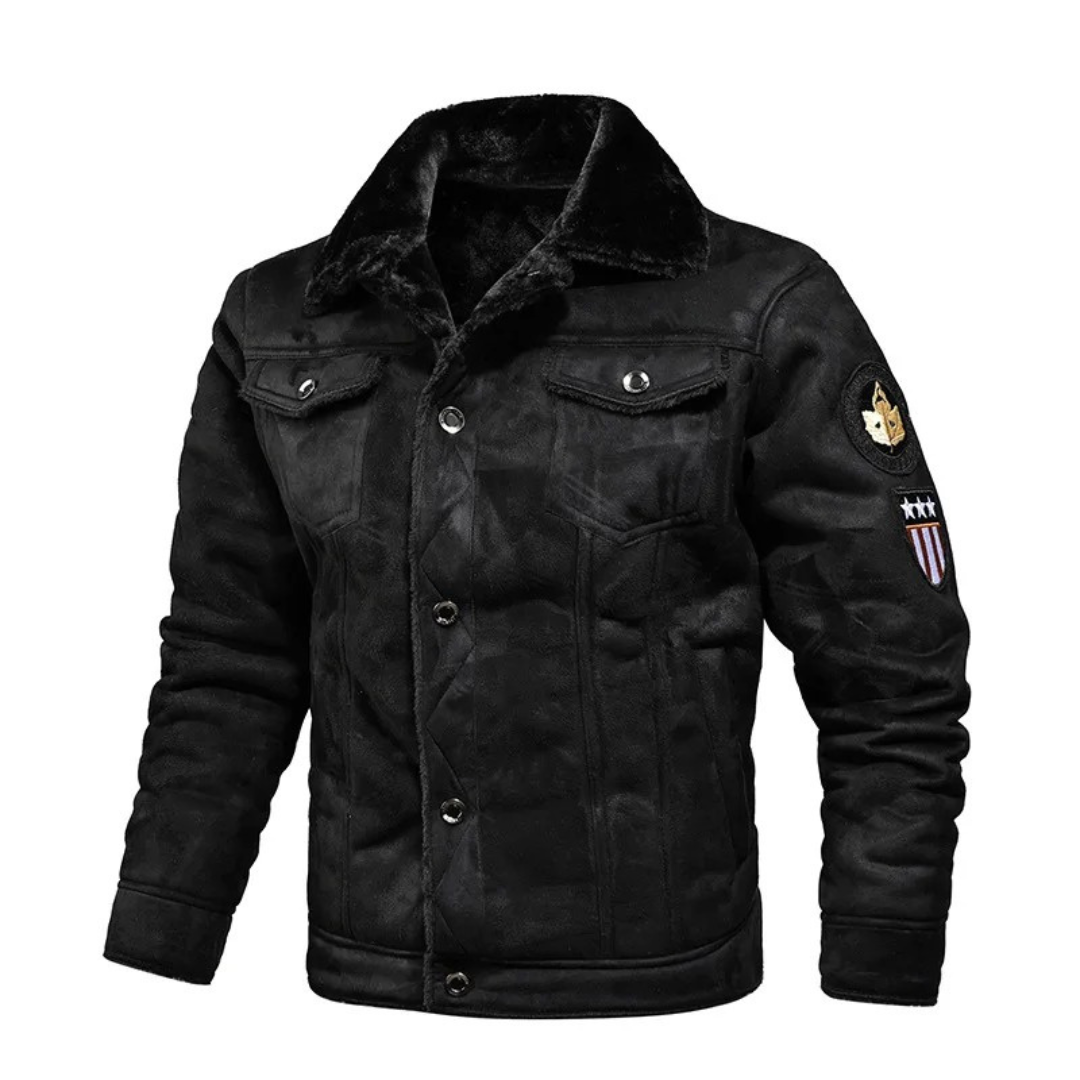 Noxar™ | Warm and Versatile Leather Jacket | Last day 80% off!