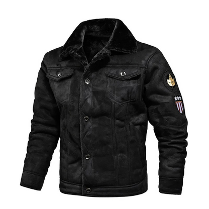 Noxar™ | Warm and Versatile Leather Jacket | Last day 80% off!