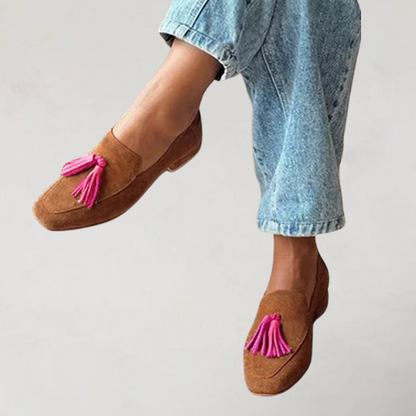 Monique | Brown Loafers | Last Day 80% Off!