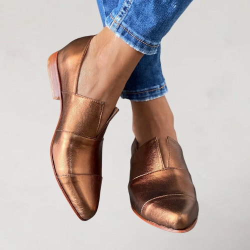 Sylvia | Stylish Loafers | Last Day 80% Off!