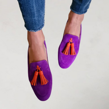Veerle | Suede Loafers | Last Day 80% Off!