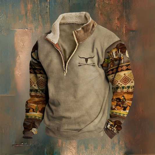 RODEO — Autumn-Winter Half-Zip Jacket (BUY 1 GET 1 FREE)