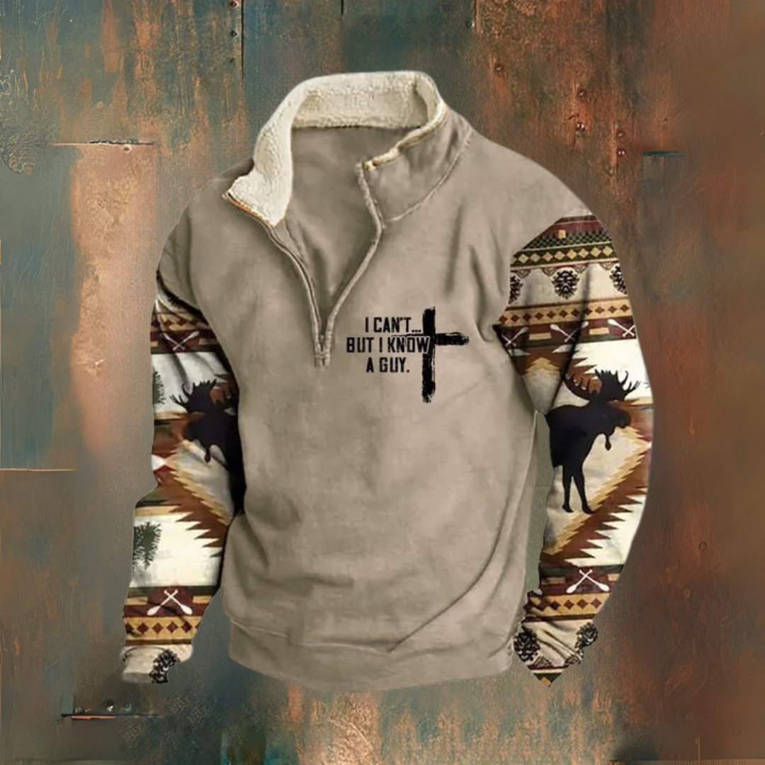 RODEO — Autumn-Winter Half-Zip Jacket | Last day 80% off!