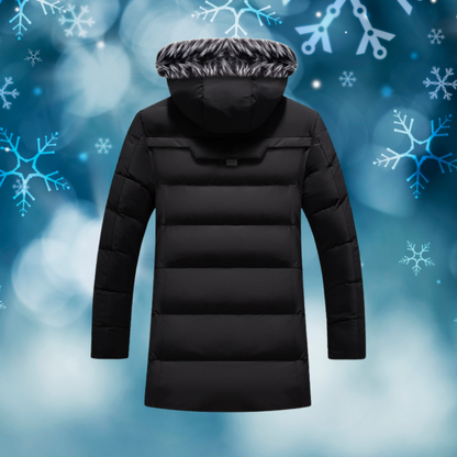 Maxim™ - Super Warm Stylish Fur Hooded Jacket | Last day 80% off!