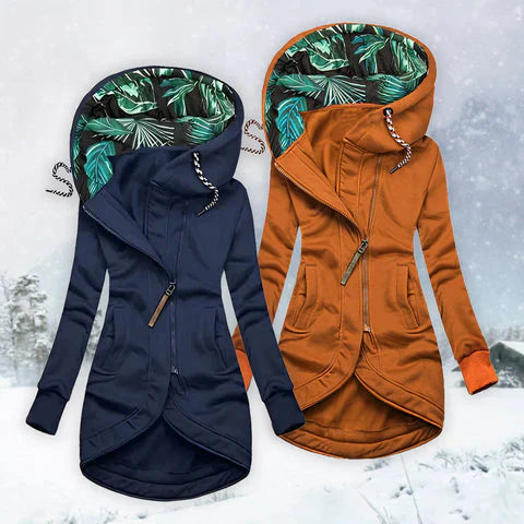 Patricia- Elegant & Warm Winter Jacket with Hood | Last day 80% off!