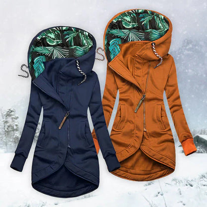 Patricia- Elegant & Warm Winter Jacket with Hood | Last day 80% off!
