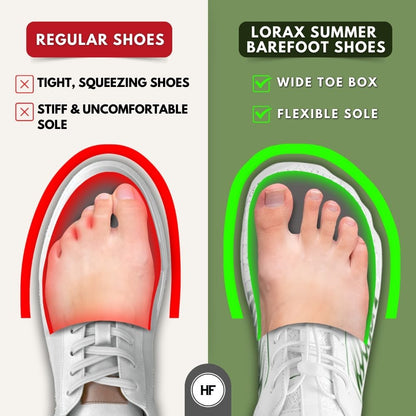 Lorax Summer - healthy & non-slip barefoot shoes (Unisex) (Buy 1 pair, get 1 pair free)