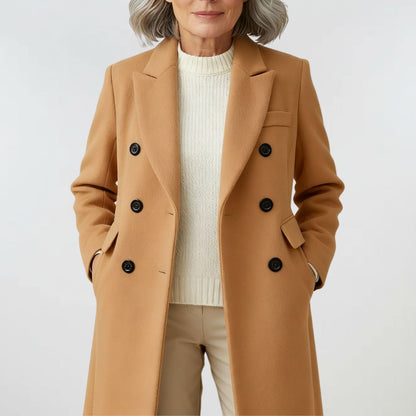 Langford | Warm Wool Overcoat | Last Day 80% Off!