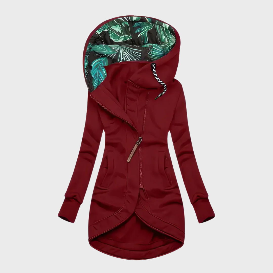 Patricia- Elegant & Warm Winter Jacket with Hood | Last day 80% off!