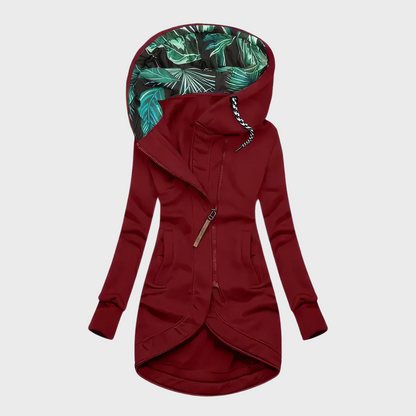 Patricia- Elegant & Warm Winter Jacket with Hood | Last day 80% off!