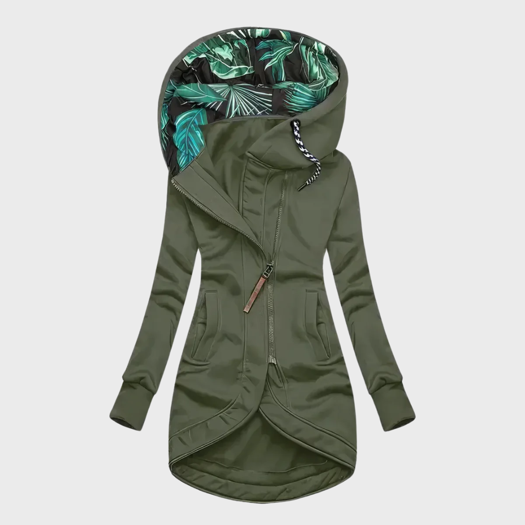 Patricia- Elegant & Warm Winter Jacket with Hood | Last day 80% off!