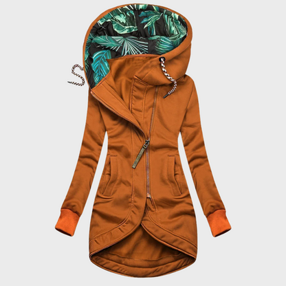 Patricia- Elegant & Warm Winter Jacket with Hood | Last day 80% off!