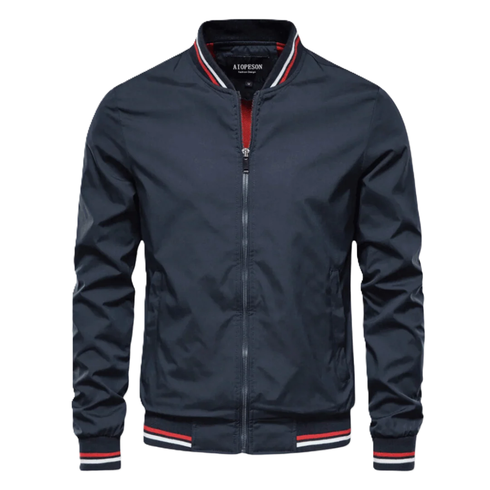 Lenny | Classic Bomber Jacket | Last Day 80% Off!