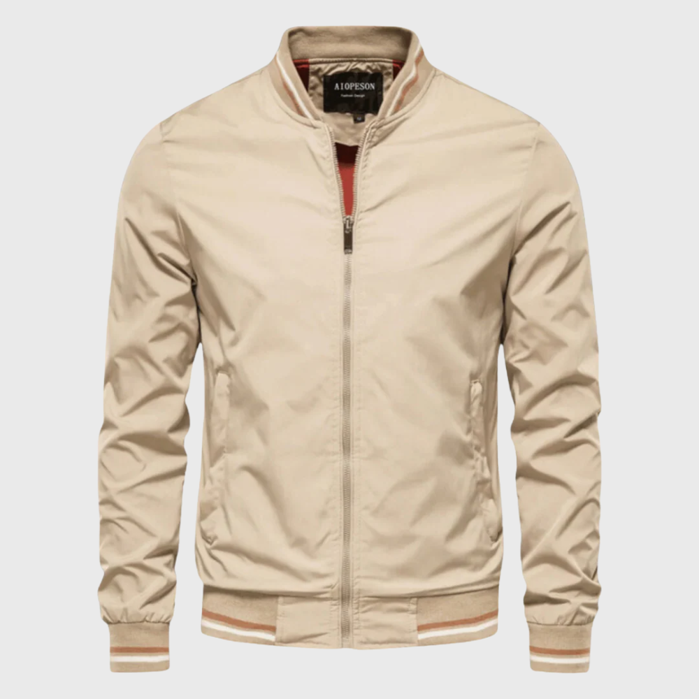 Lenny | Classic Bomber Jacket | Last Day 80% Off!