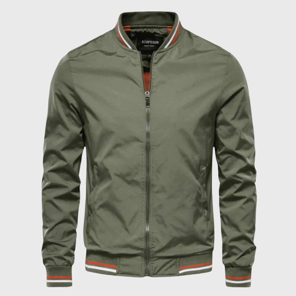 Lenny | Classic Bomber Jacket | Last Day 80% Off!