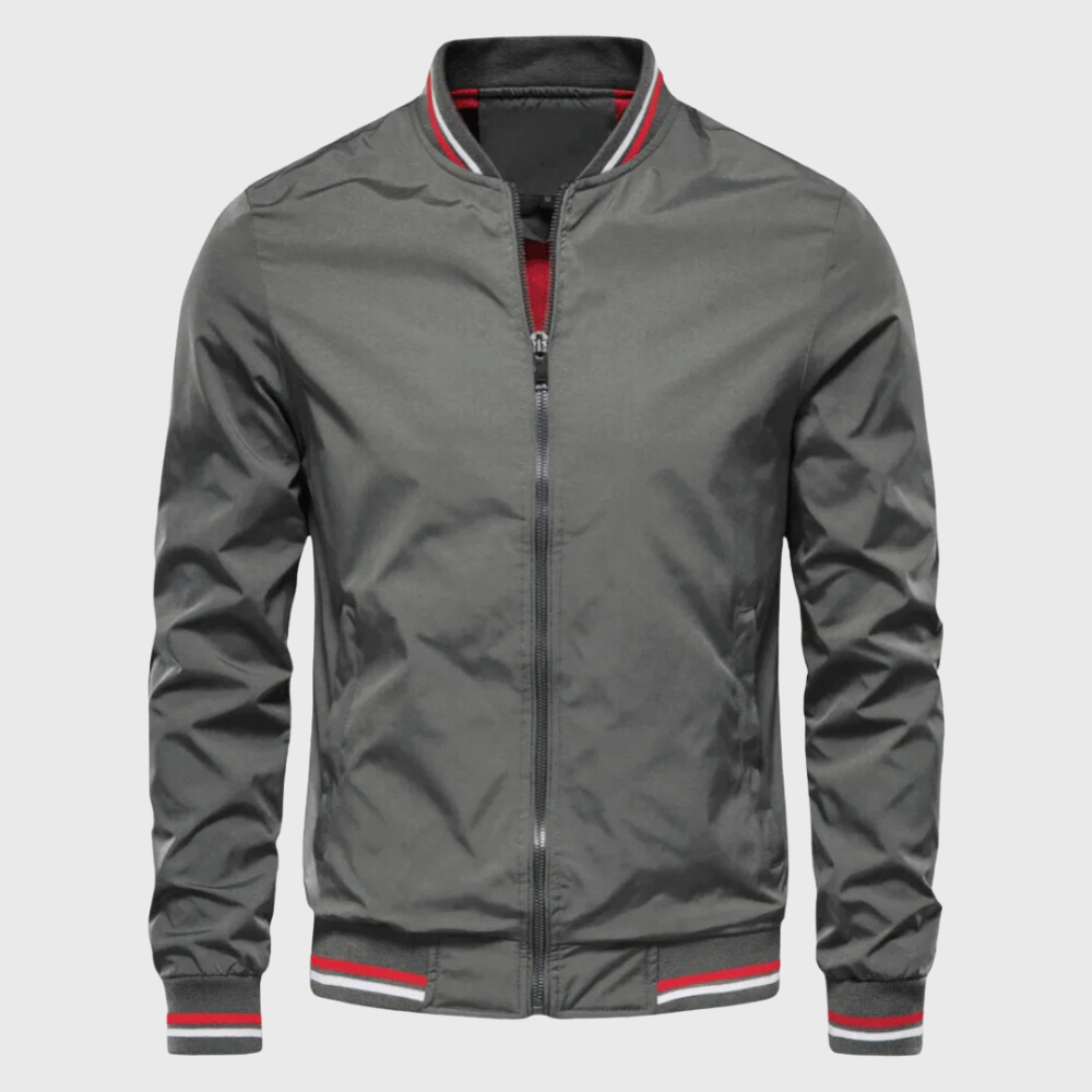 Lenny | Classic Bomber Jacket | Last Day 80% Off!