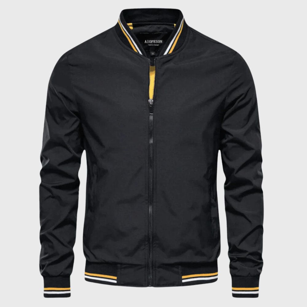 Lenny | Classic Bomber Jacket | Last Day 80% Off!