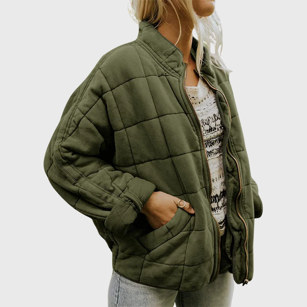 Silvia™ - Lightweight & Trendy Transitional Jacket | Last Day 80% Off!