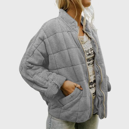 Silvia™ - Lightweight & Trendy Transitional Jacket | Last Day 80% Off!