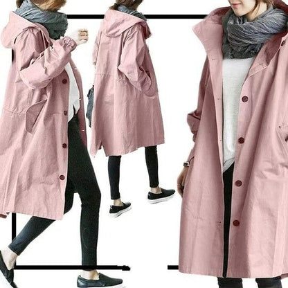 Arden | Waterproof Trench Coat | Last Day 80% Off!