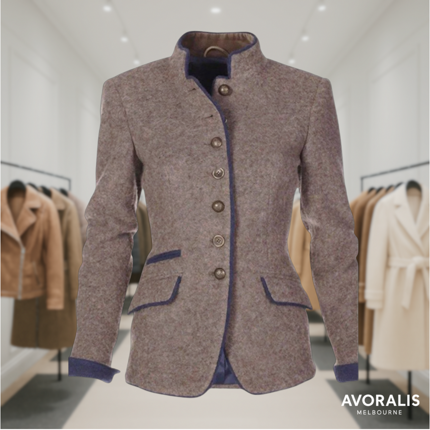 Patricia™ | Handcrafted Jacket Last day 80% off!