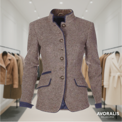 Patricia™ | Handcrafted Jacket Last day 80% off!