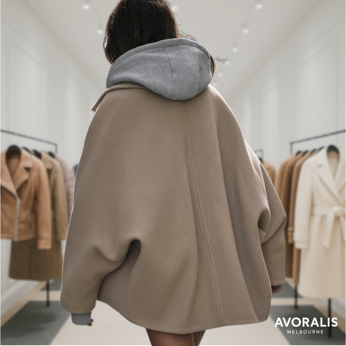 Nikkie Wool Coat | Stylish Warm Outerwear Last day 80% off!
